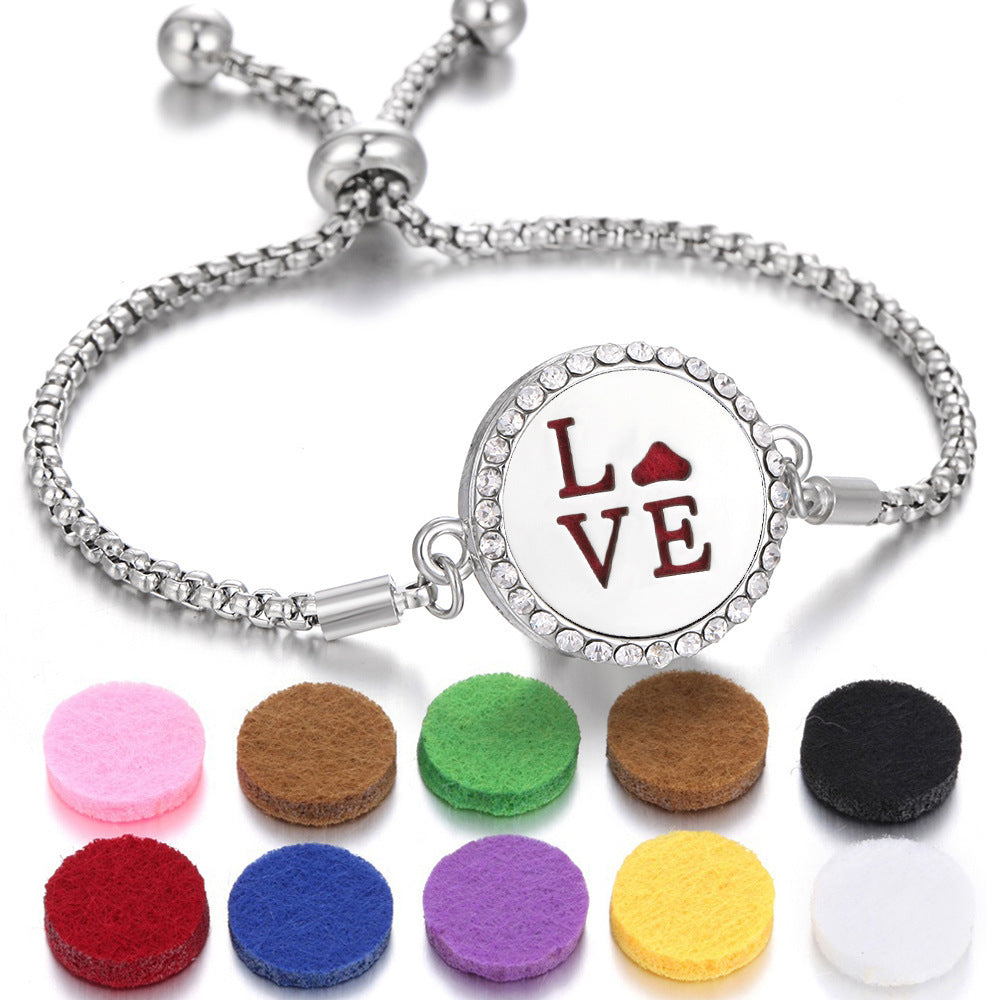 AuraLocket™ Scent Bracelet