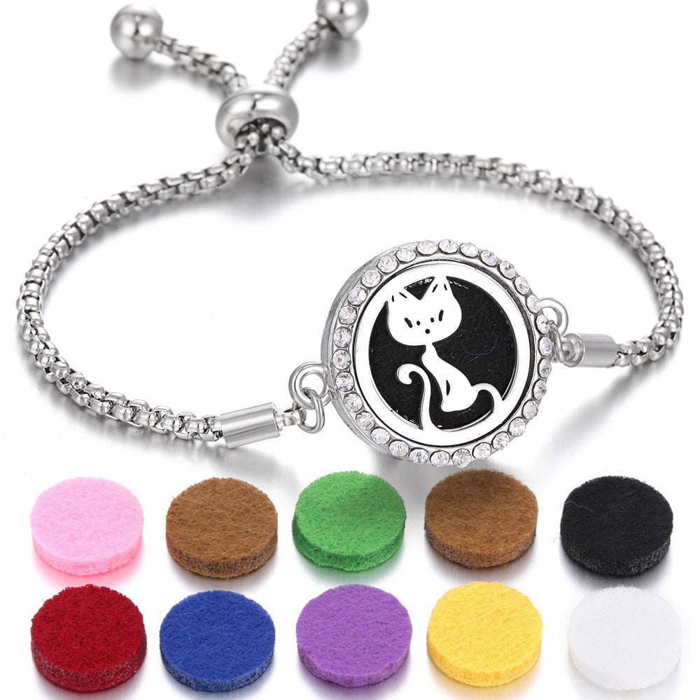 AuraLocket™ Scent Bracelet